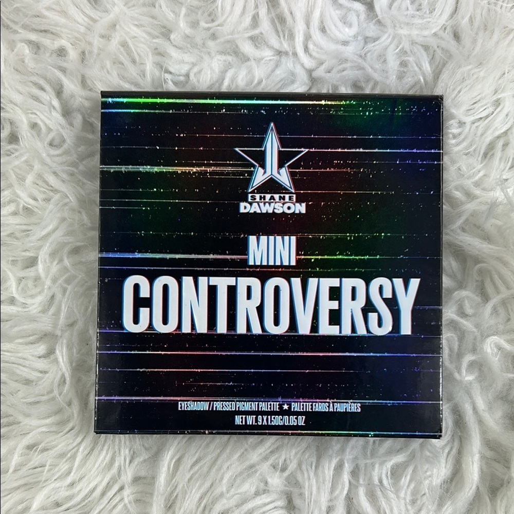 *NEW* Jeffree Star x Shane Dawson Mini Controversy Eyeshadow Palette